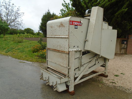 Separateur denis 100 quntaux - Nettoyeur séparateur céréales: photos 3 Separateur denis 100 quntaux - Nettoyeur séparateur céréales: photos 3