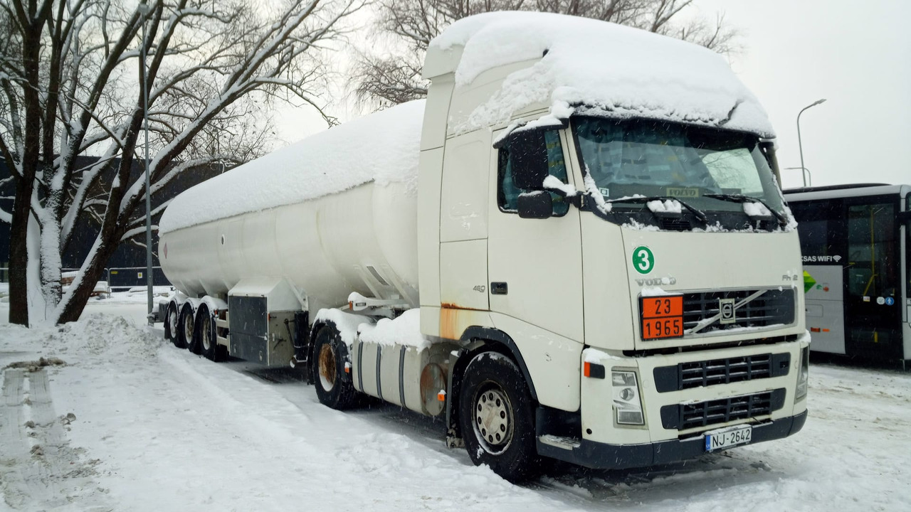 LPG ADR unit for sale. LDS NG-50 sold together with a Volvo FH truck - Semi-remorque citerne: photos 2 LPG ADR unit for sale. LDS NG-50 sold together with a Volvo FH truck - Semi-remorque citerne: photos 2