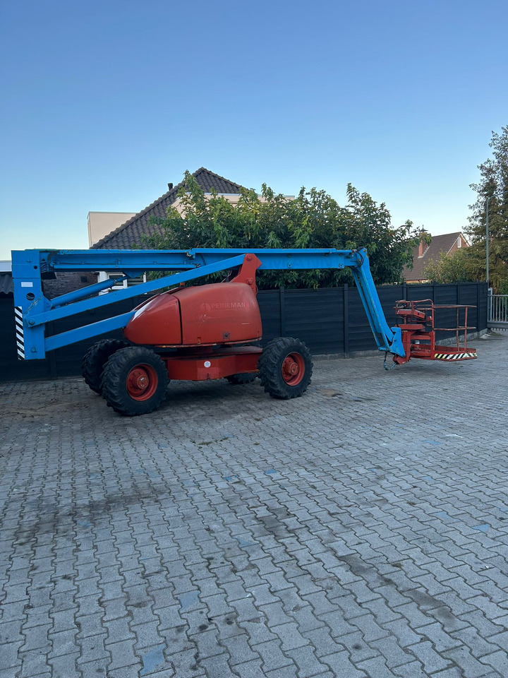Haulotte Nacelle HA20PX - Nacelle articulée: photos 1 Haulotte Nacelle HA20PX - Nacelle articulée: photos 1