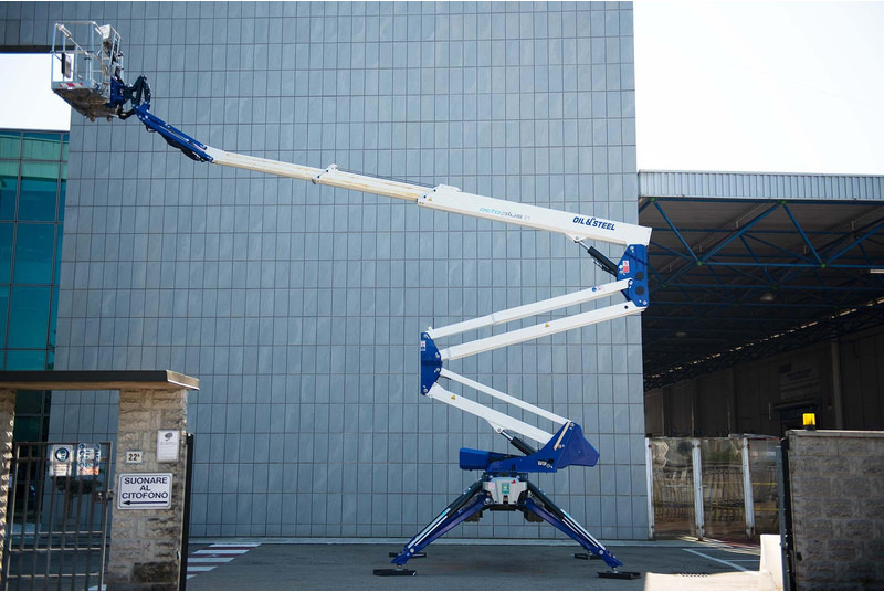 Oil & Steel Octoplus 21 - Nacelle: photos 2 Oil & Steel Octoplus 21 - Nacelle: photos 2