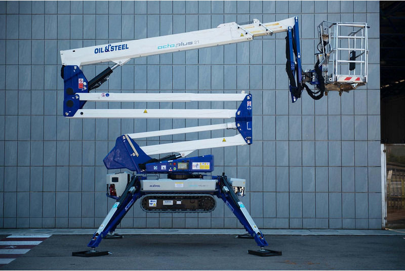 Oil & Steel Octoplus 21 - Nacelle: photos 1 Oil & Steel Octoplus 21 - Nacelle: photos 1