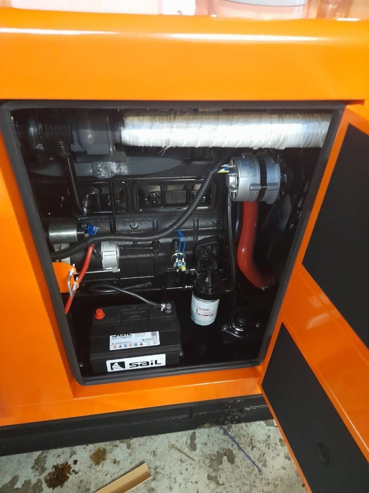 Daewoo Dagfs-25 - Groupe électrogène: photos 3 Daewoo Dagfs-25 - Groupe électrogène: photos 3