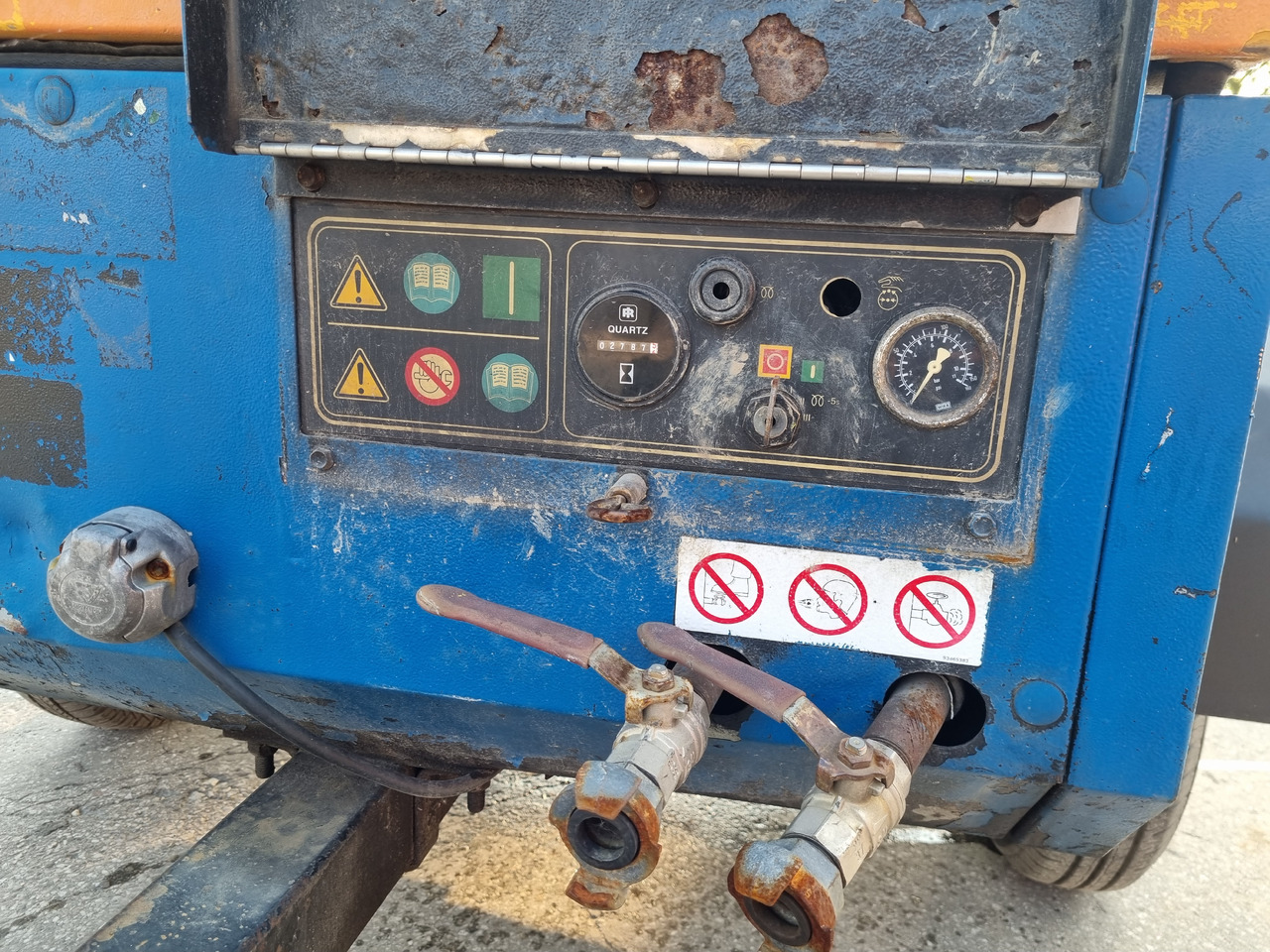 INGERSOLL RAND PO 70 - Compresseur d'air: photos 4 INGERSOLL RAND PO 70 - Compresseur d'air: photos 4