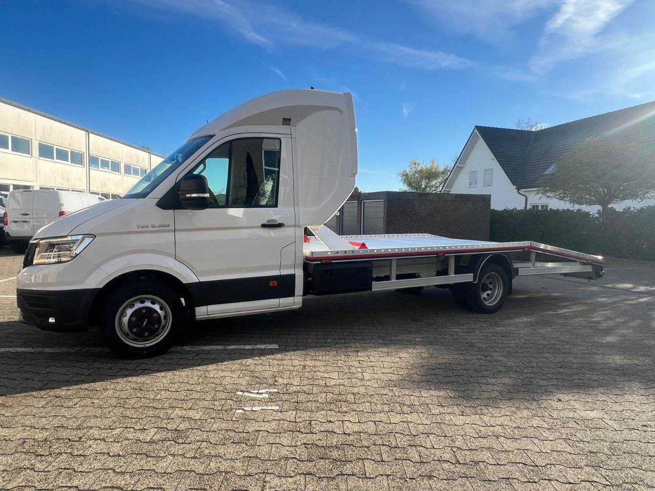 MAN TGE 6.160 Automatic Schlafkab Sofort Verfügbarba - Camion porte-voitures: photos 3 MAN TGE 6.160 Automatic Schlafkab Sofort Verfügbarba - Camion porte-voitures: photos 3