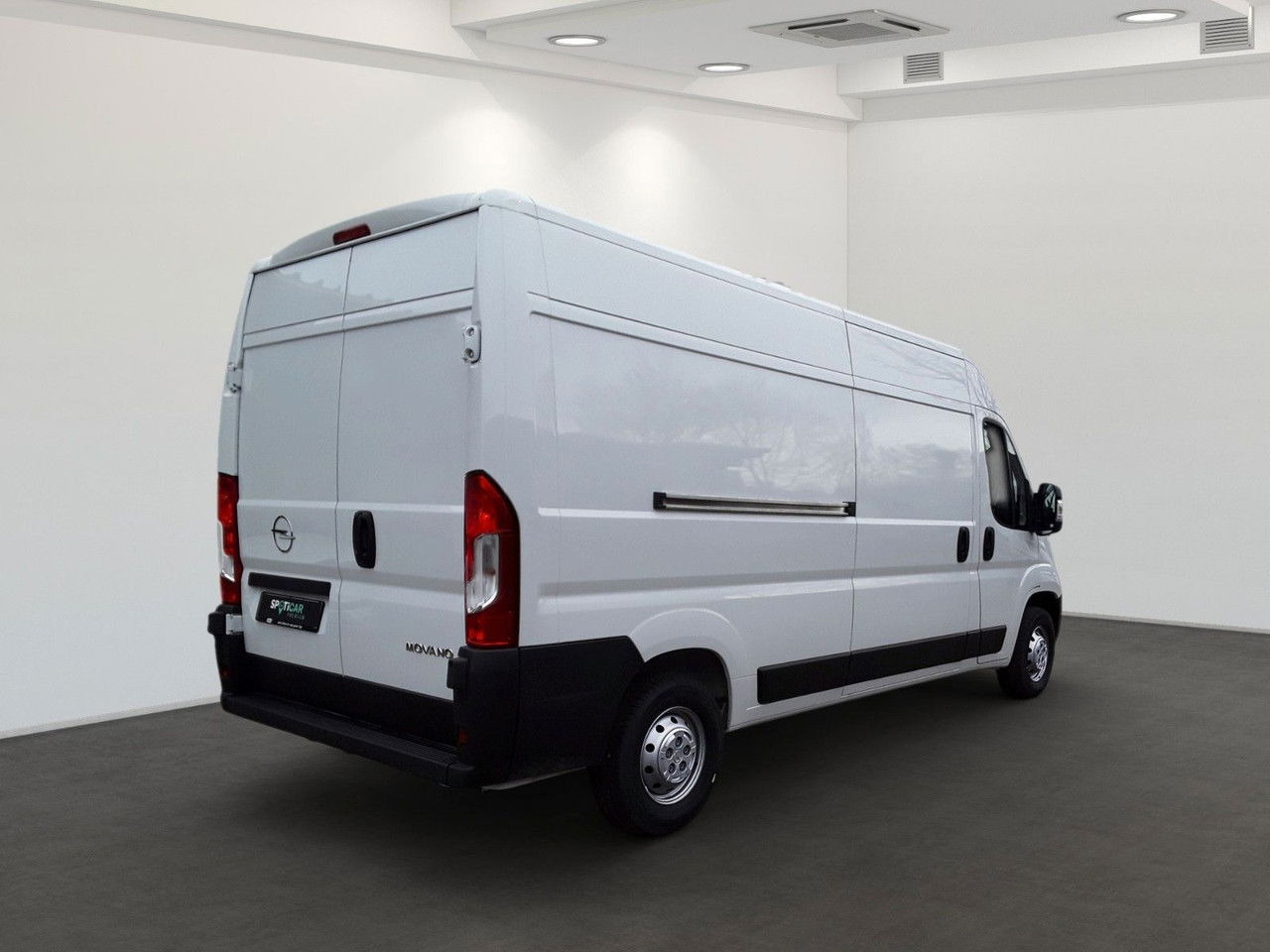 Opel Movano - Fourgon utilitaire: photos 2 Opel Movano - Fourgon utilitaire: photos 2