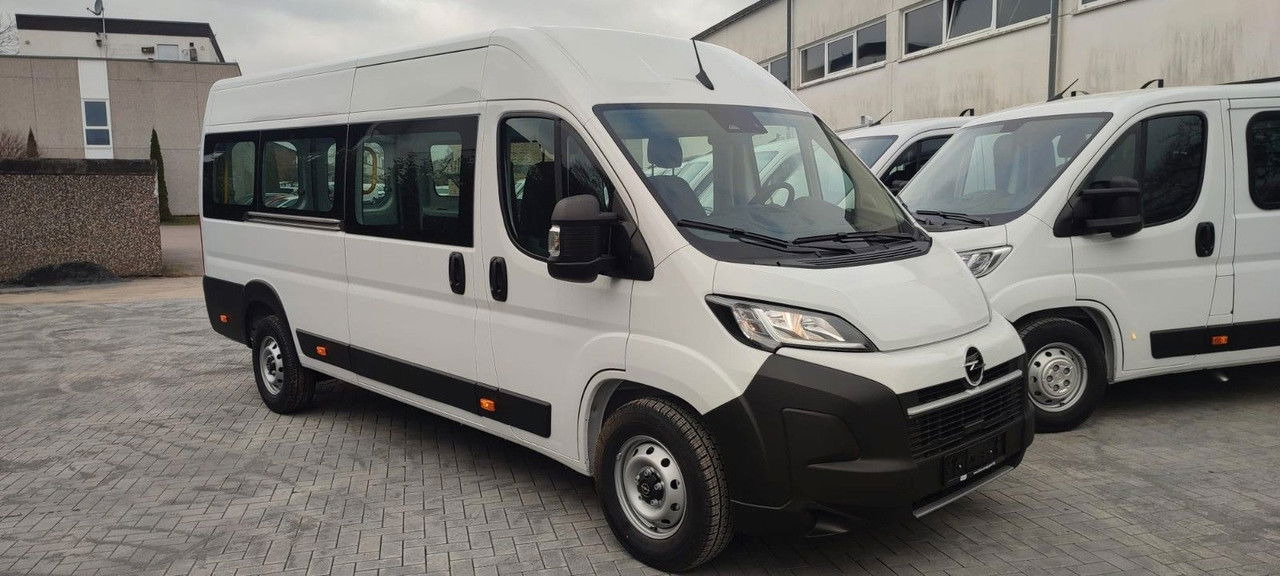 Opel Movano Vollverglast L4H2 verstärkt 2.2 BlueHDI - Minibus, Transport de personnes: photos 2 Opel Movano Vollverglast L4H2 verstärkt 2.2 BlueHDI - Minibus, Transport de personnes: photos 2