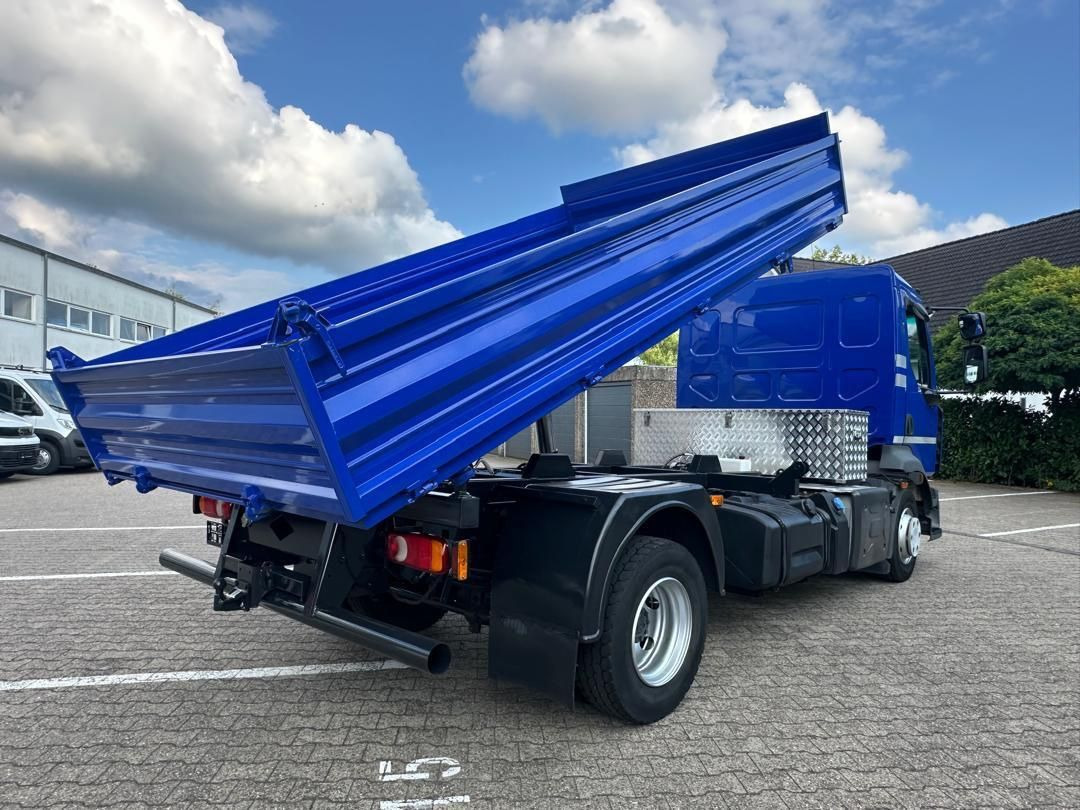Camion benne Renault D 12.240 Meiller Dreiseitenkipper 12 to