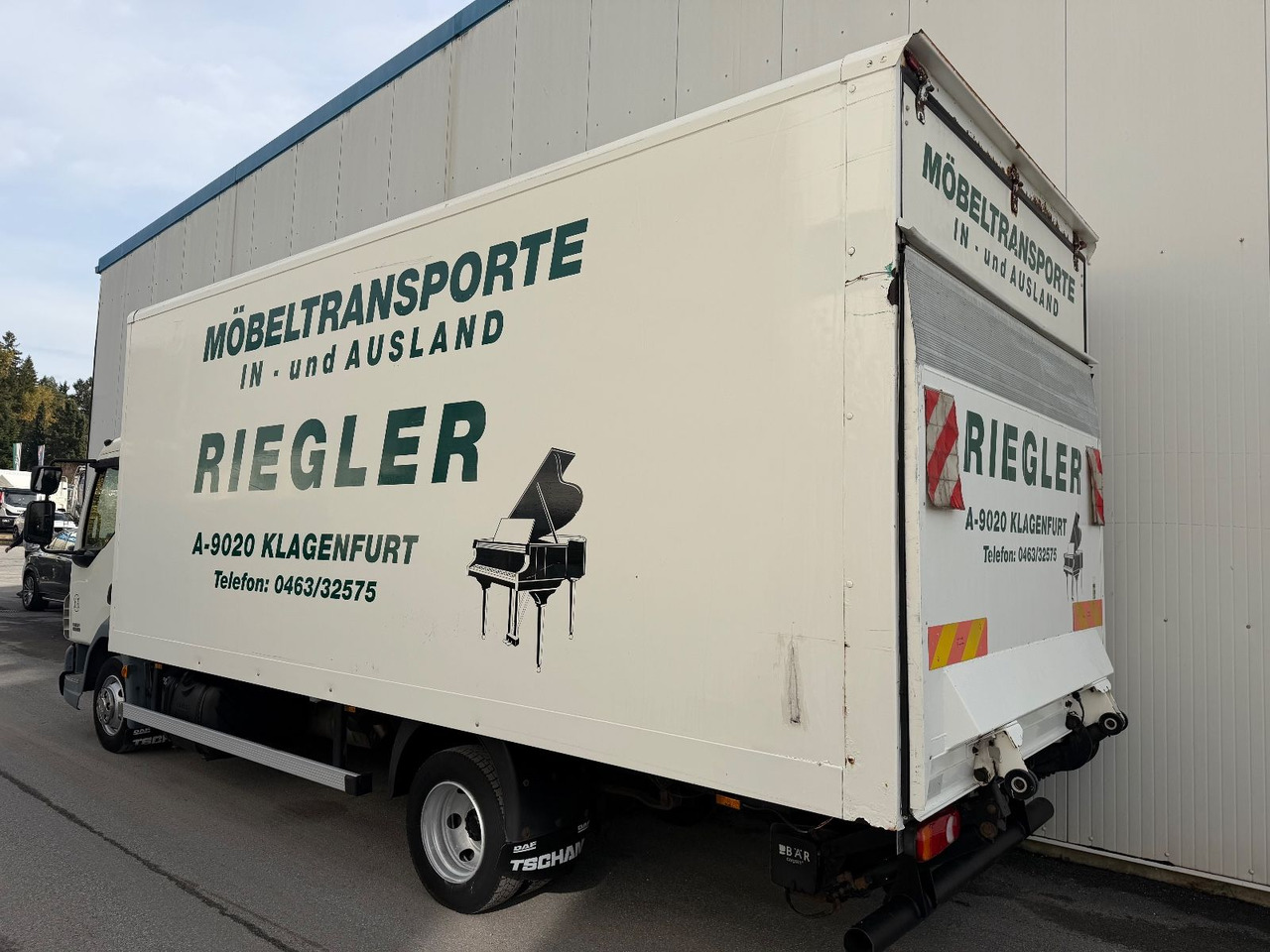 DAF LF 45.140 Koffer/LBW /TÜV - Fourgon grand volume: photos 5 DAF LF 45.140 Koffer/LBW /TÜV - Fourgon grand volume: photos 5