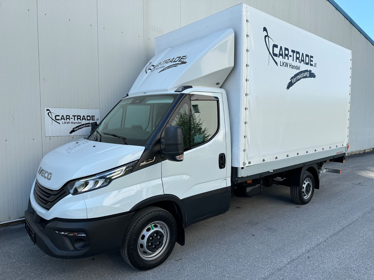 Iveco Daily 35S16 3,0HPI 8g HiMatic LBW Mod 2025 Iveco Daily 35S16 3,0HPI 8g HiMatic LBW Mod 2025 - Utilitaire rideaux coulissants (PLSC): photos 1 Iveco Daily 35S16 3,0HPI 8g HiMatic LBW Mod 2025 Iveco Daily 35S16 3,0HPI 8g HiMatic LBW Mod 2025 - Utilitaire rideaux coulissants (PLSC): photos 1