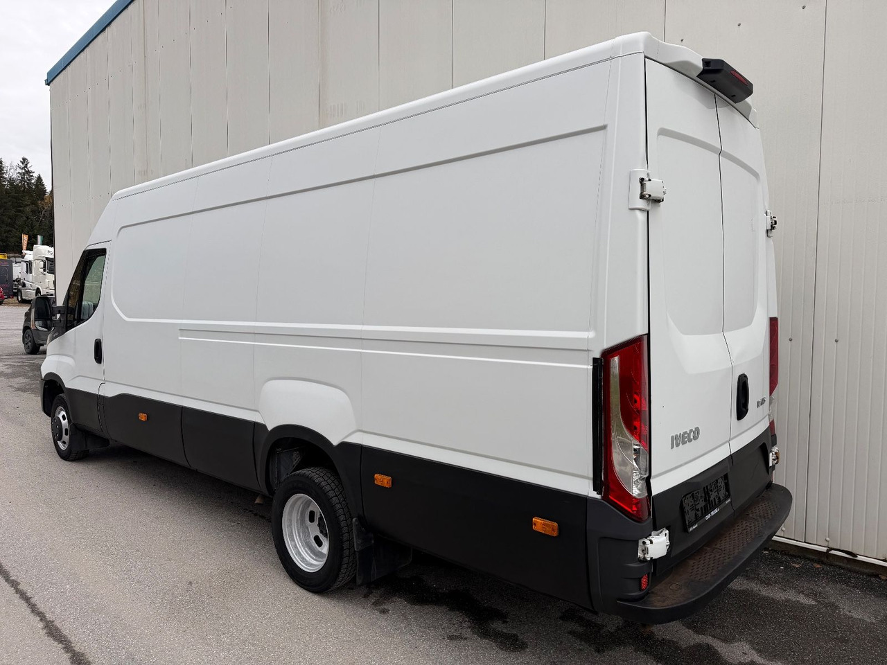 Iveco Daily 50C15 Maxi 3,0HPI 3,5T - Fourgon utilitaire: photos 4 Iveco Daily 50C15 Maxi 3,0HPI 3,5T - Fourgon utilitaire: photos 4