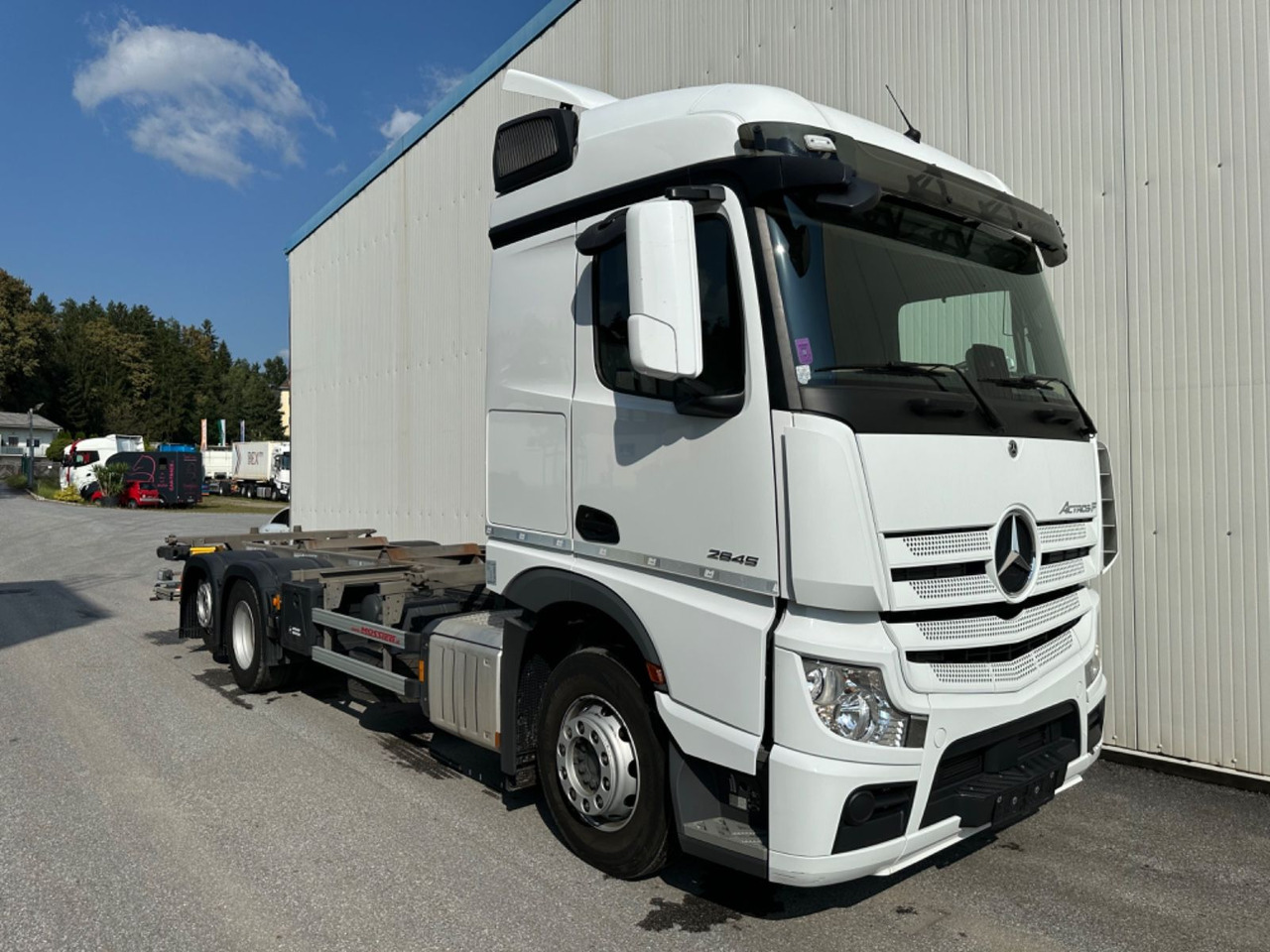 Mercedes-Benz Actros 2545  2T LBW - Camion porte-conteneur/ Caisse mobile: photos 2 Mercedes-Benz Actros 2545  2T LBW - Camion porte-conteneur/ Caisse mobile: photos 2
