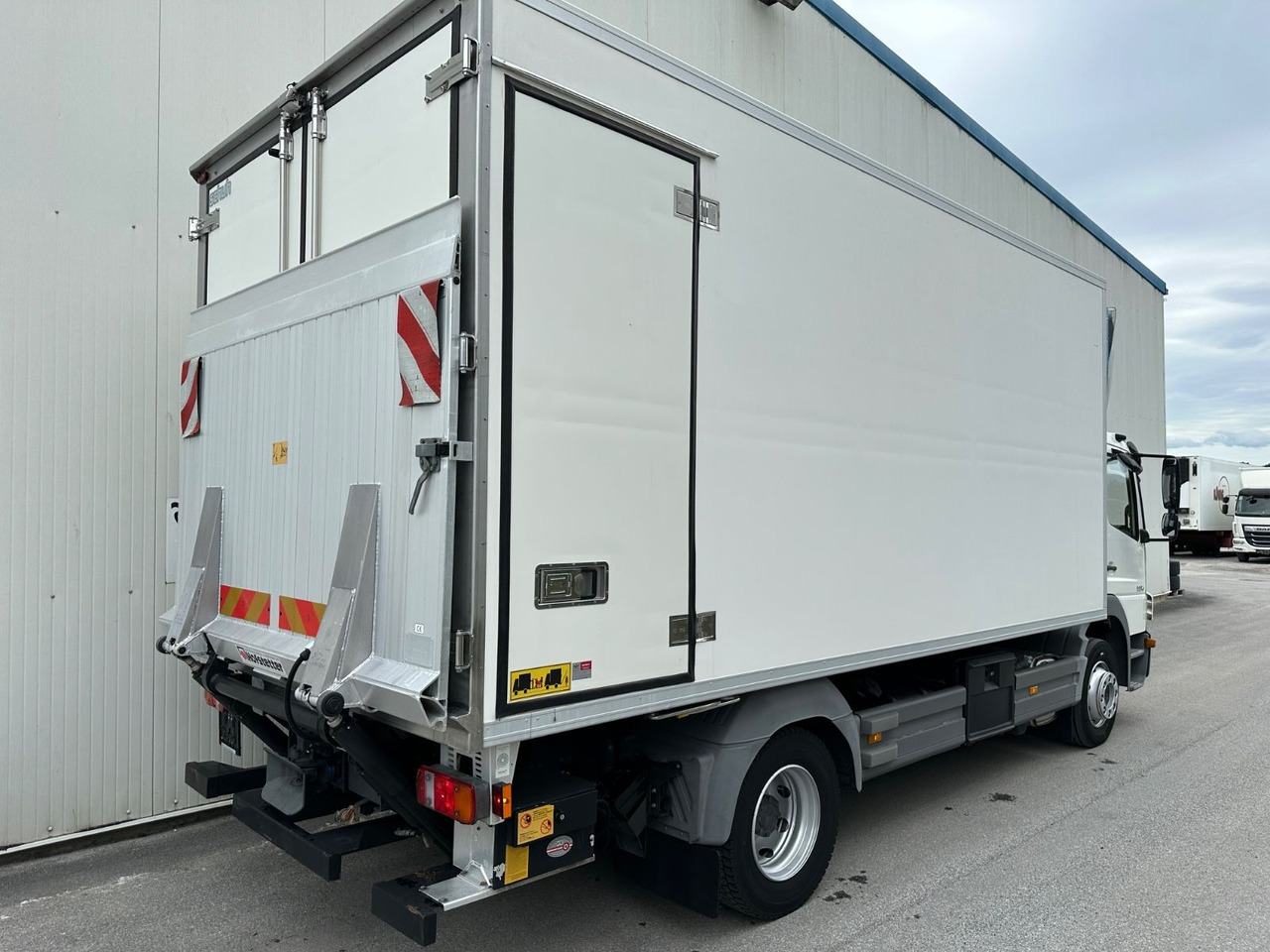 Mercedes-Benz Atego 1224 Automat Klima TK-29C - Camion frigorifique: photos 3 Mercedes-Benz Atego 1224 Automat Klima TK-29C - Camion frigorifique: photos 3