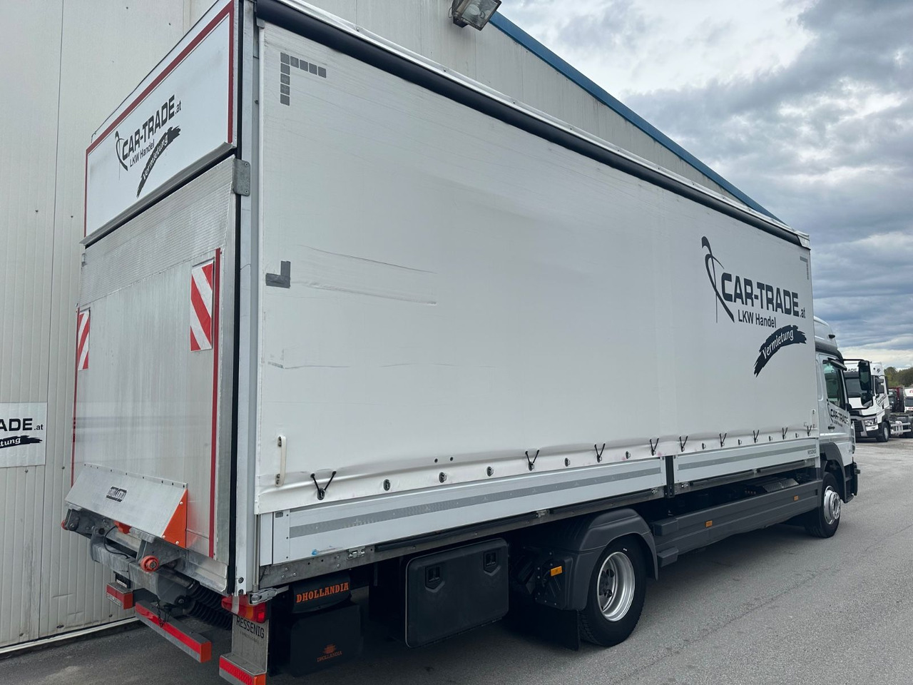 Mercedes-Benz Atego 1524 BigSpace LBW Navi/Kamera - Camion à rideaux coulissants: photos 3 Mercedes-Benz Atego 1524 BigSpace LBW Navi/Kamera - Camion à rideaux coulissants: photos 3