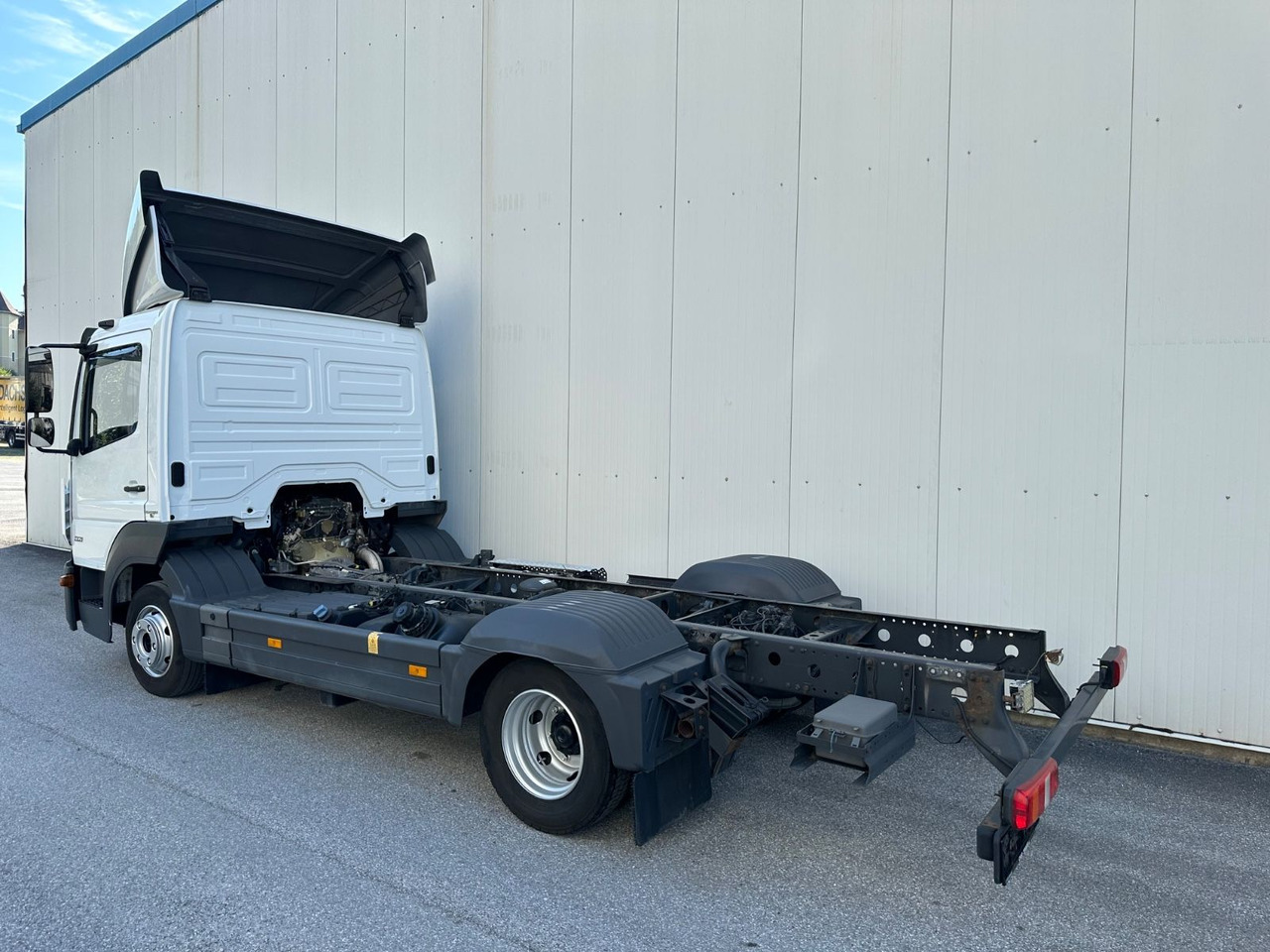 Mercedes-Benz Atego 821 Aut. Klima - Châssis cabine: photos 4 Mercedes-Benz Atego 821 Aut. Klima - Châssis cabine: photos 4