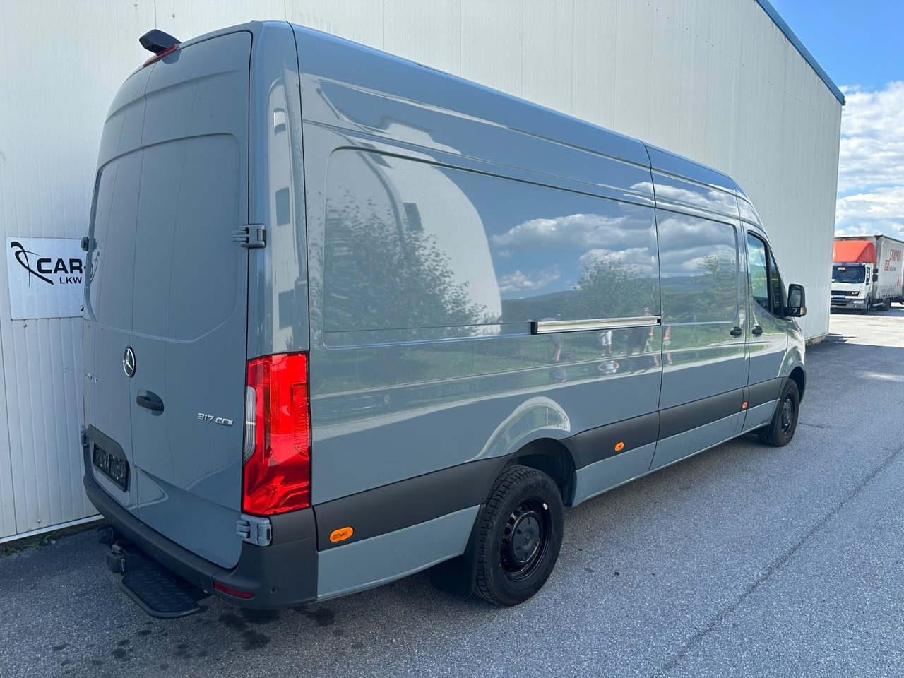 Mercedes-Benz Sprinter 317 cdi - Fourgon aménagé: photos 3 Mercedes-Benz Sprinter 317 cdi - Fourgon aménagé: photos 3