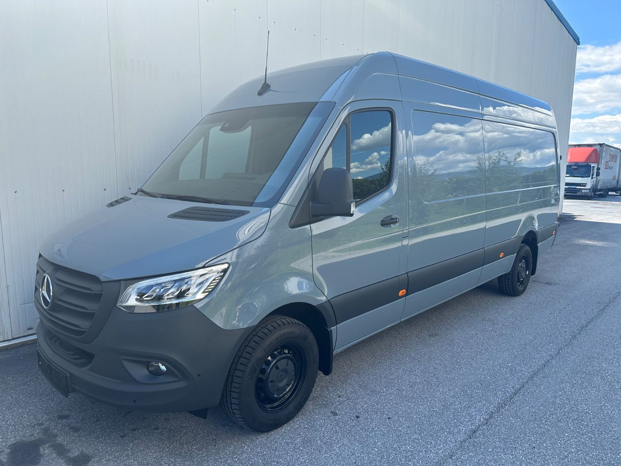Mercedes-Benz Sprinter 317 cdi - Fourgon aménagé: photos 1 Mercedes-Benz Sprinter 317 cdi - Fourgon aménagé: photos 1