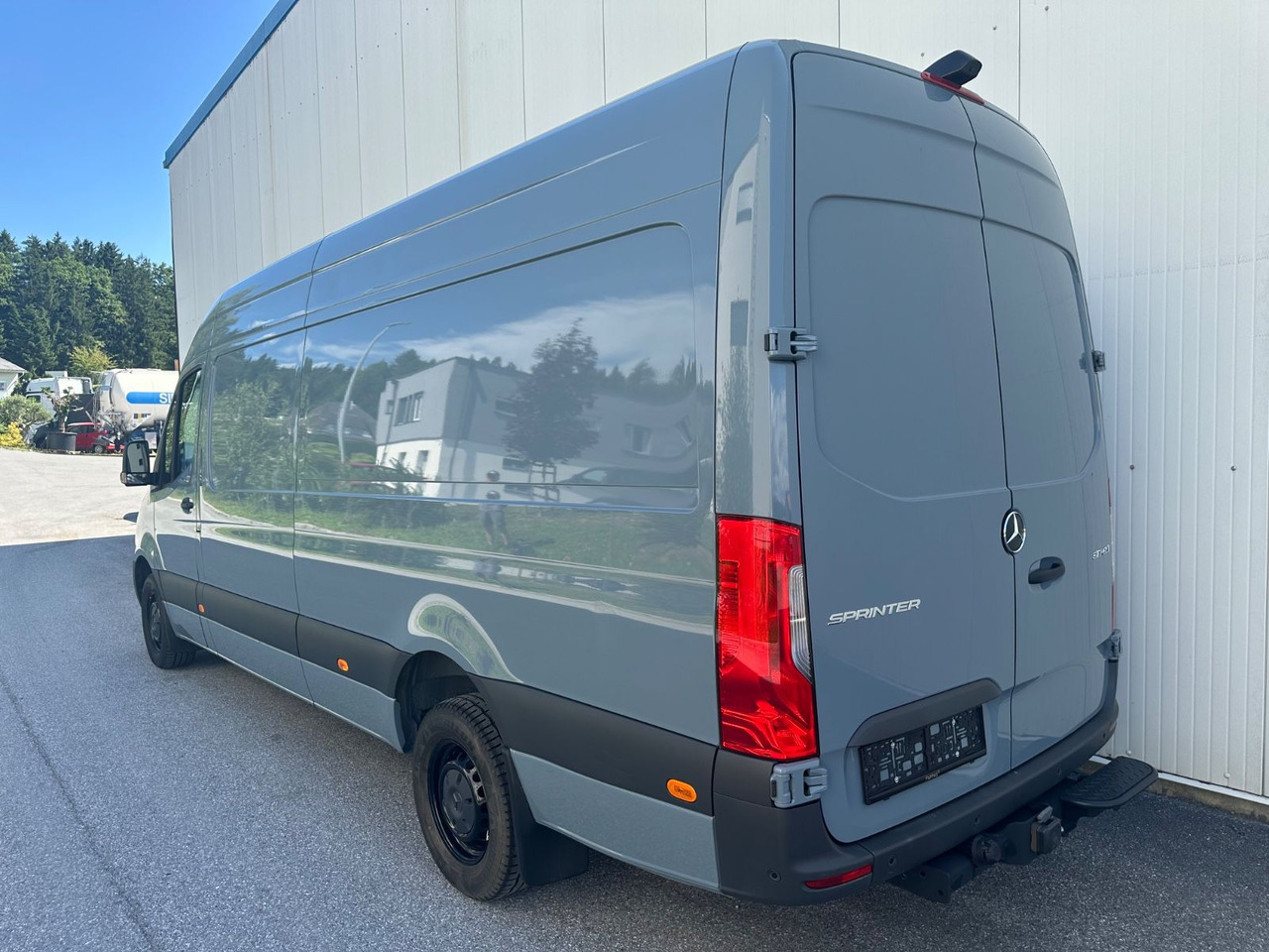 Mercedes-Benz Sprinter 317 cdi - Fourgon aménagé: photos 4 Mercedes-Benz Sprinter 317 cdi - Fourgon aménagé: photos 4