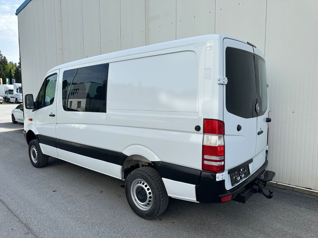 Mercedes-Benz Sprinter 4x4 316cdi - Fourgon utilitaire, Utilitaire double cabine: photos 4 Mercedes-Benz Sprinter 4x4 316cdi - Fourgon utilitaire, Utilitaire double cabine: photos 4