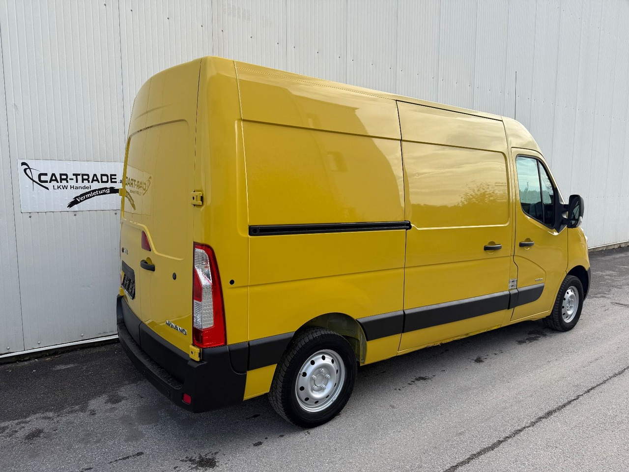 Opel Movano 125 - Fourgon utilitaire: photos 4 Opel Movano 125 - Fourgon utilitaire: photos 4