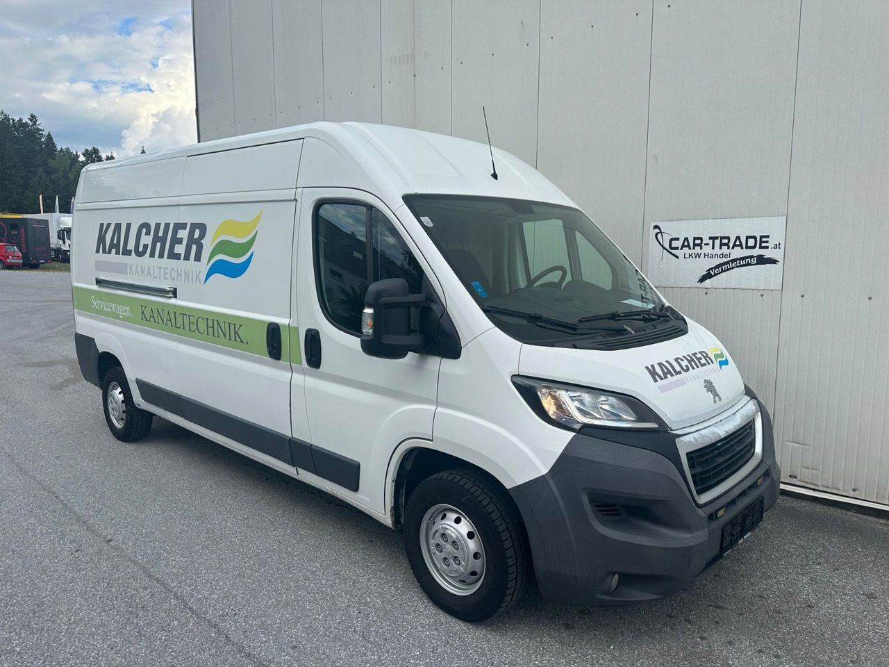 Peugeot Boxer 2,0 HDI Klima AluAusbau L4H2 - Fourgon utilitaire: photos 2 Peugeot Boxer 2,0 HDI Klima AluAusbau L4H2 - Fourgon utilitaire: photos 2