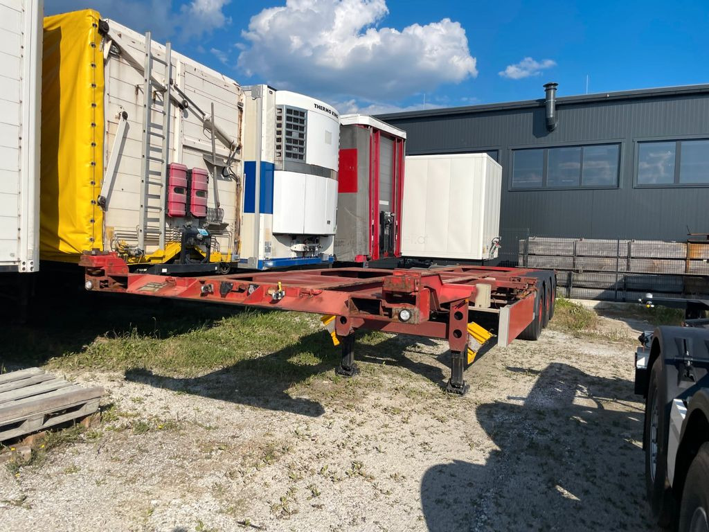 Renders 3 Achs Teleskop Liftachse - Semi-remorque porte-conteneur/ Caisse mobile: photos 2 Renders 3 Achs Teleskop Liftachse - Semi-remorque porte-conteneur/ Caisse mobile: photos 2