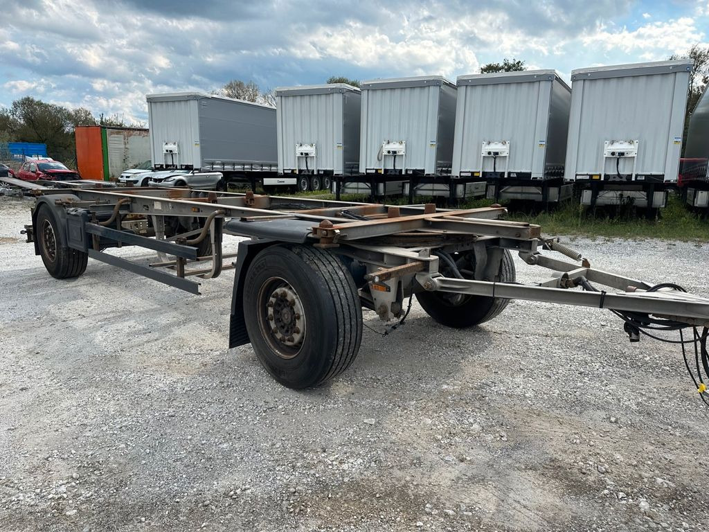 Schmitz Cargobull AWF 18/20 mit TÜV 10x vorhanden - Remorque porte-conteneur/ Caisse mobile: photos 4 Schmitz Cargobull AWF 18/20 mit TÜV 10x vorhanden - Remorque porte-conteneur/ Caisse mobile: photos 4