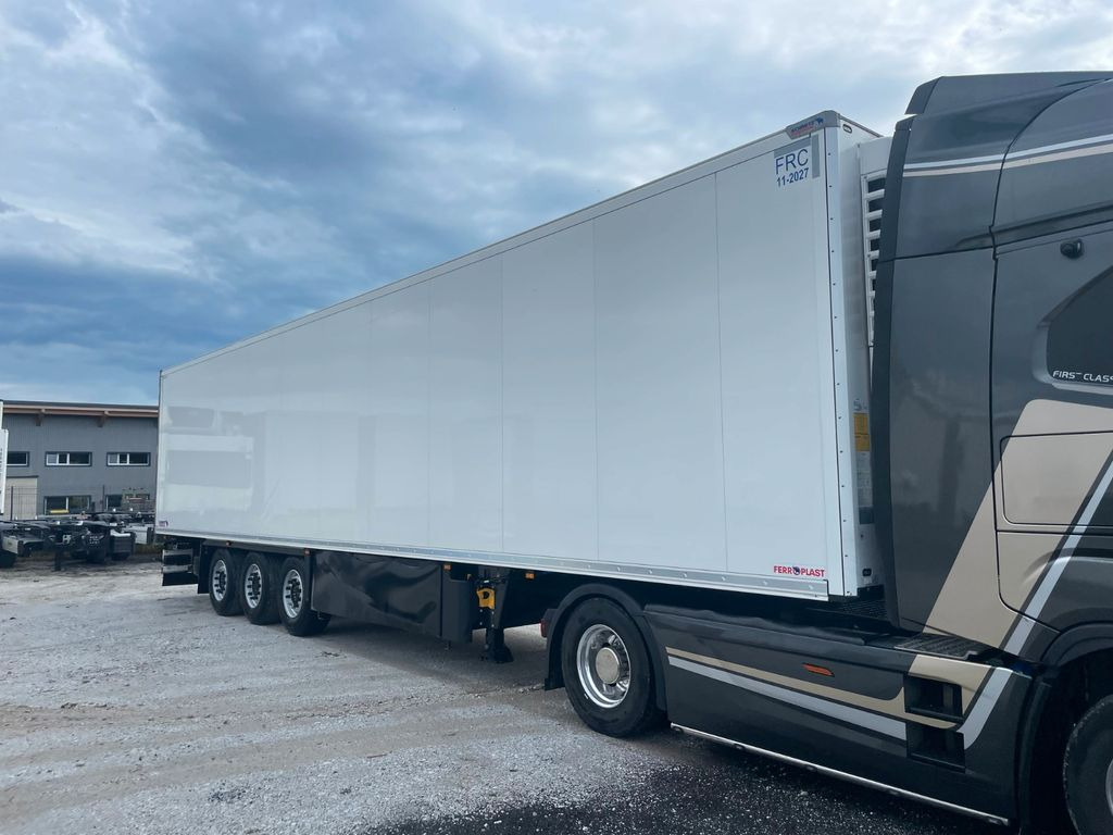 Schmitz Cargobull SKO 24 Cool V7 DoppelStock Blumenbreit - Semi-remorque frigorifique: photos 2 Schmitz Cargobull SKO 24 Cool V7 DoppelStock Blumenbreit - Semi-remorque frigorifique: photos 2