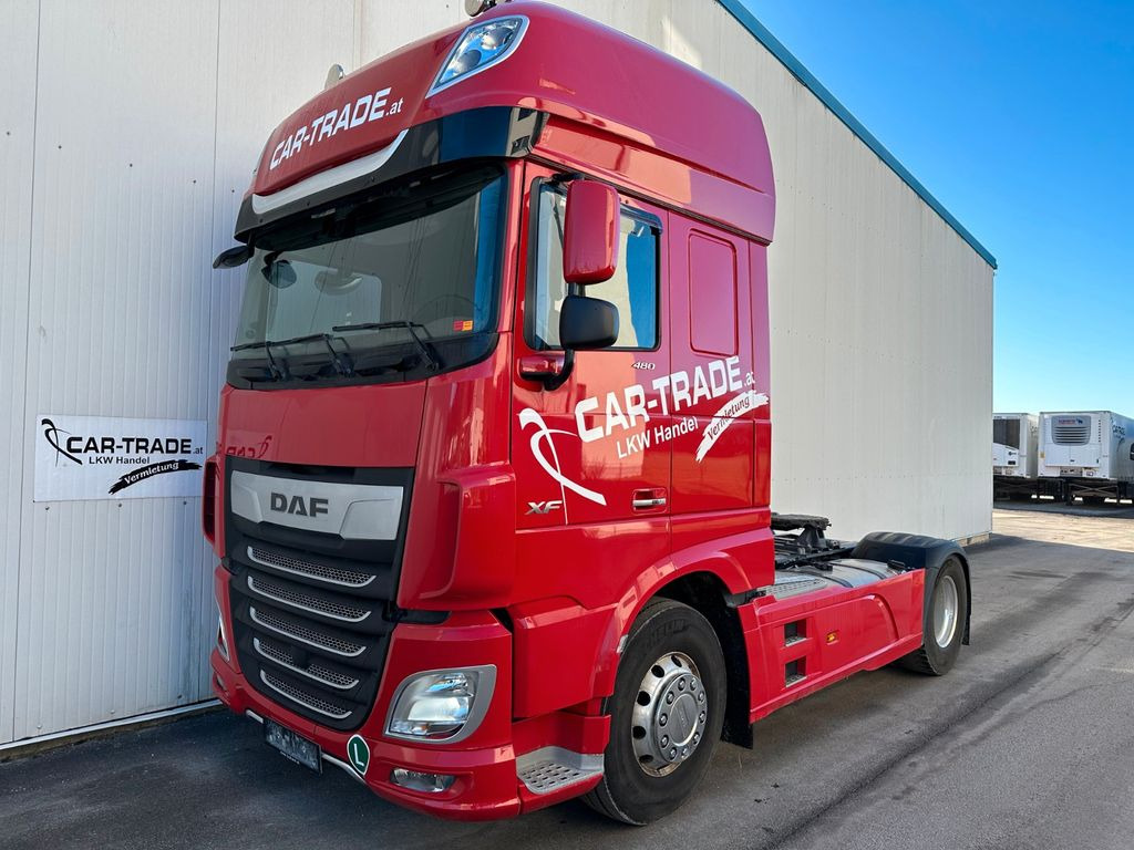 DAF XF 480 SSC ADR Hydraulik Alu - Tracteur routier: photos 1 DAF XF 480 SSC ADR Hydraulik Alu - Tracteur routier: photos 1