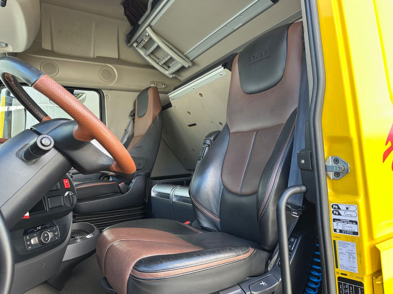 Tracteur routier DAF XF 530 SSC Standklima Leder ALU Vollluft: photos 7