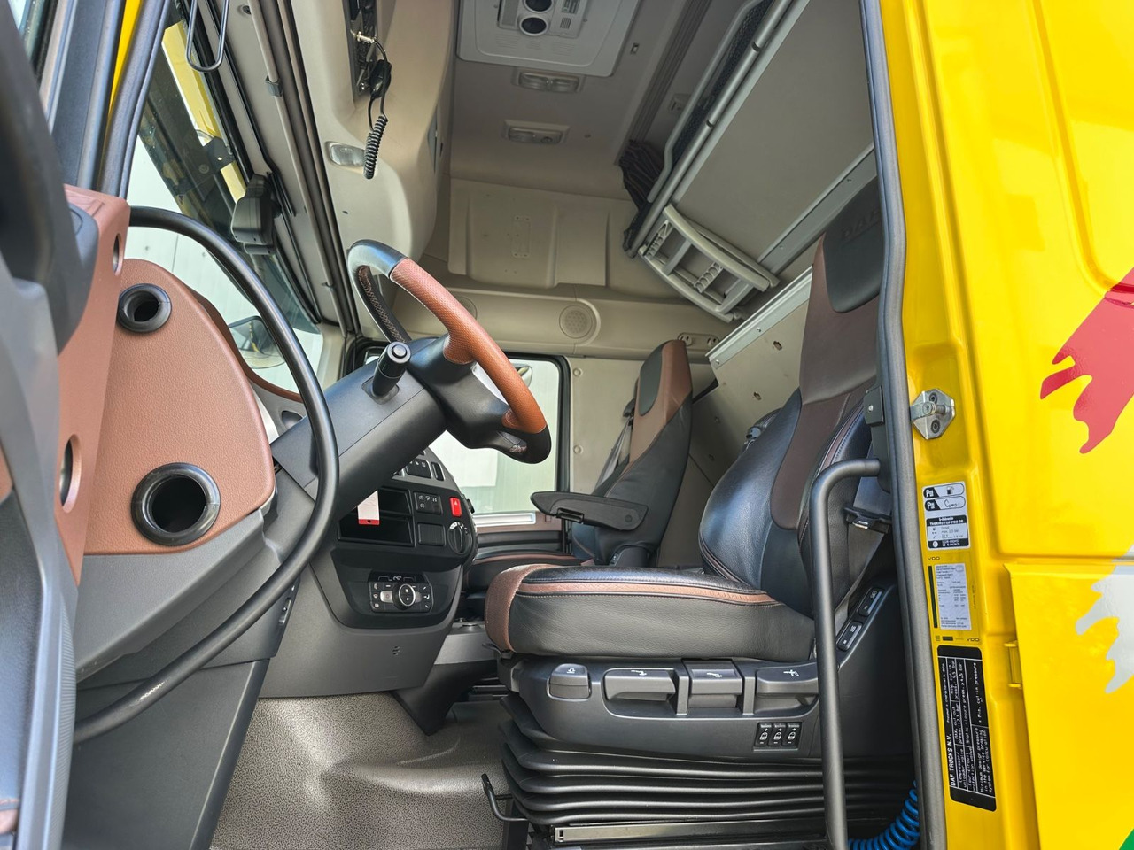 Tracteur routier DAF XF 530 SSC Standklima Leder ALU Vollluft: photos 6