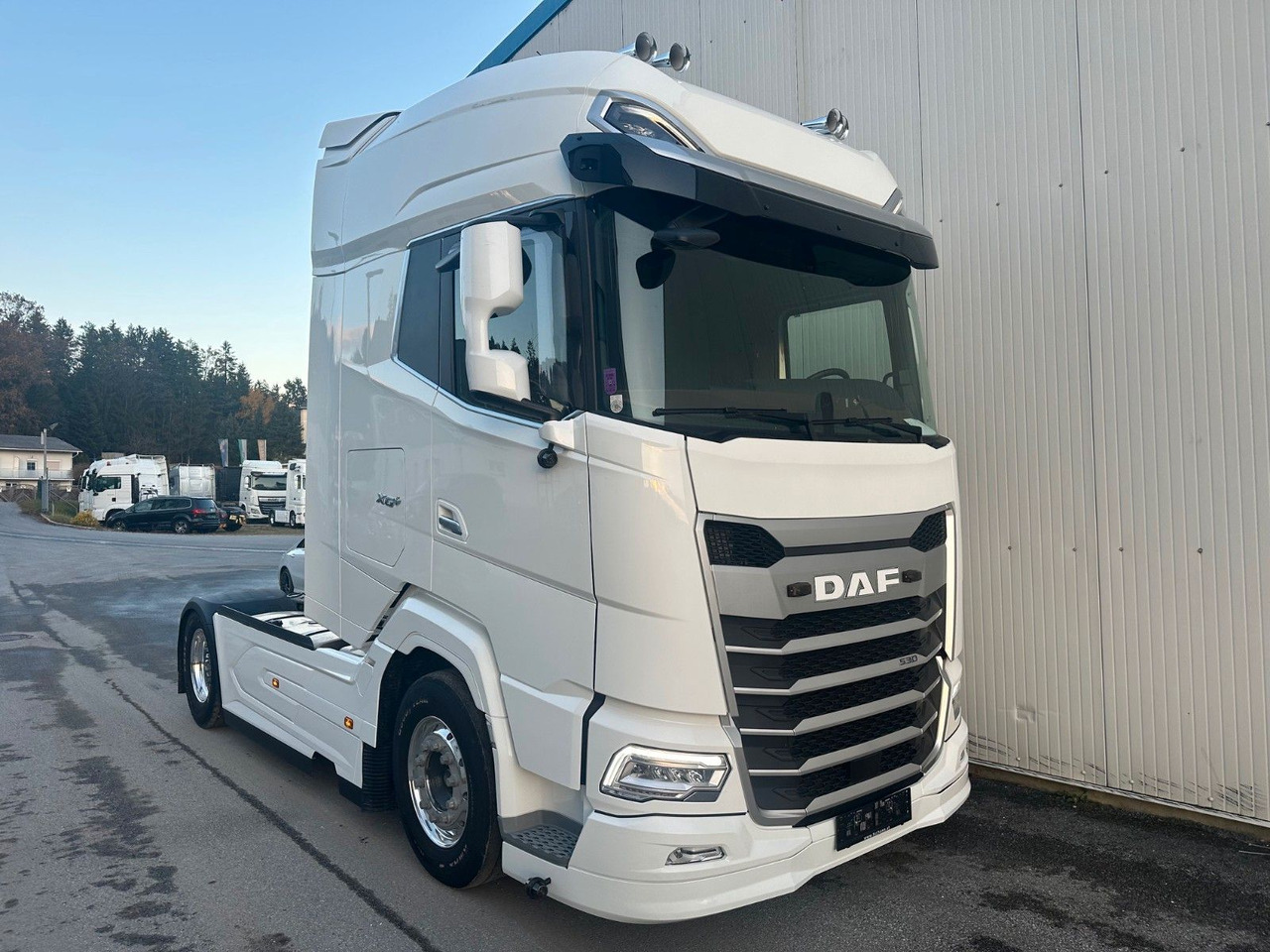 DAF XG+530 Vollausstattung - Tracteur routier: photos 2 DAF XG+530 Vollausstattung - Tracteur routier: photos 2