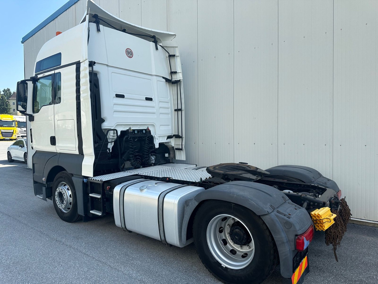 MAN TGX 18.460 XXL Intarder/Standklima - Tracteur routier: photos 4 MAN TGX 18.460 XXL Intarder/Standklima - Tracteur routier: photos 4