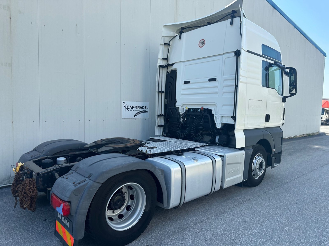 MAN TGX 18.460 XXL Intarder/Standklima - Tracteur routier: photos 3 MAN TGX 18.460 XXL Intarder/Standklima - Tracteur routier: photos 3