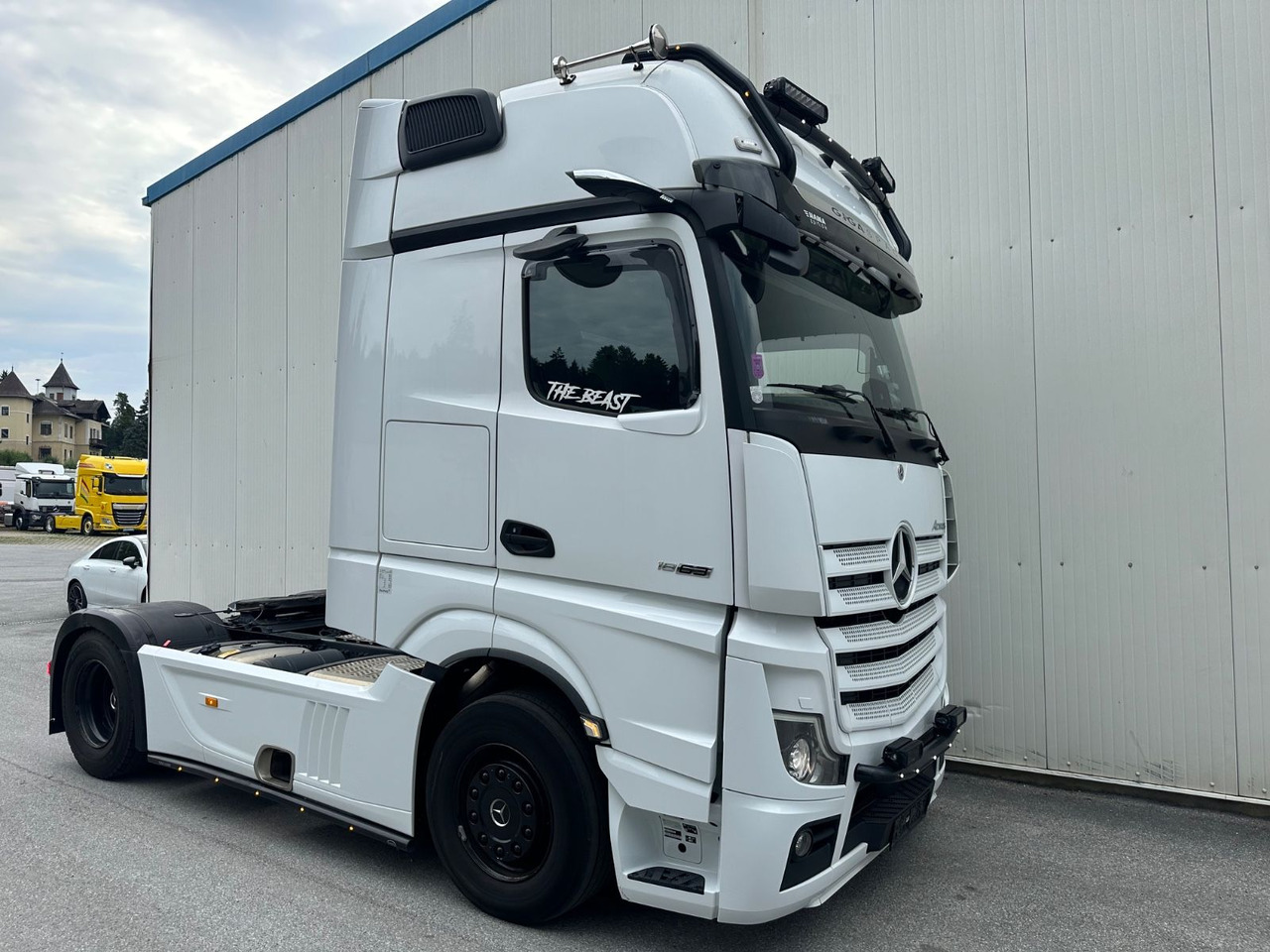 Mercedes-Benz 1863 Vollausstattung - Tracteur routier: photos 2 Mercedes-Benz 1863 Vollausstattung - Tracteur routier: photos 2
