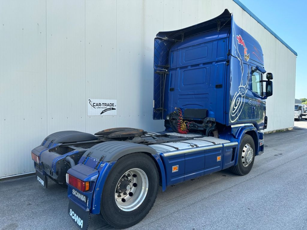 Scania 164 580 Topline Retarder - Tracteur routier: photos 4 Scania 164 580 Topline Retarder - Tracteur routier: photos 4