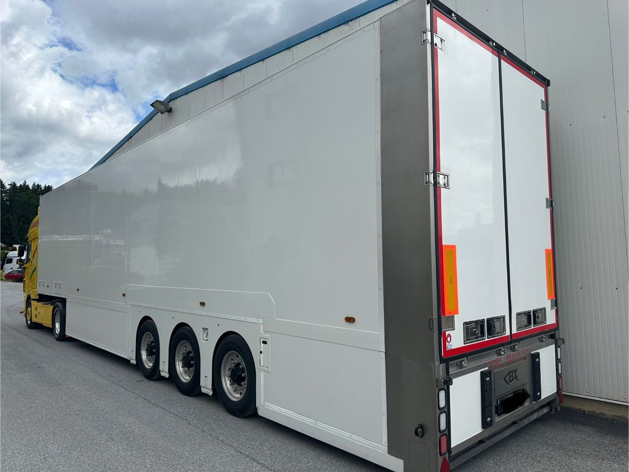 Van Eck Dubbeldeck T3Z Carrier Multi/Temp - Semi-remorque fourgon: photos 4 Van Eck Dubbeldeck T3Z Carrier Multi/Temp - Semi-remorque fourgon: photos 4