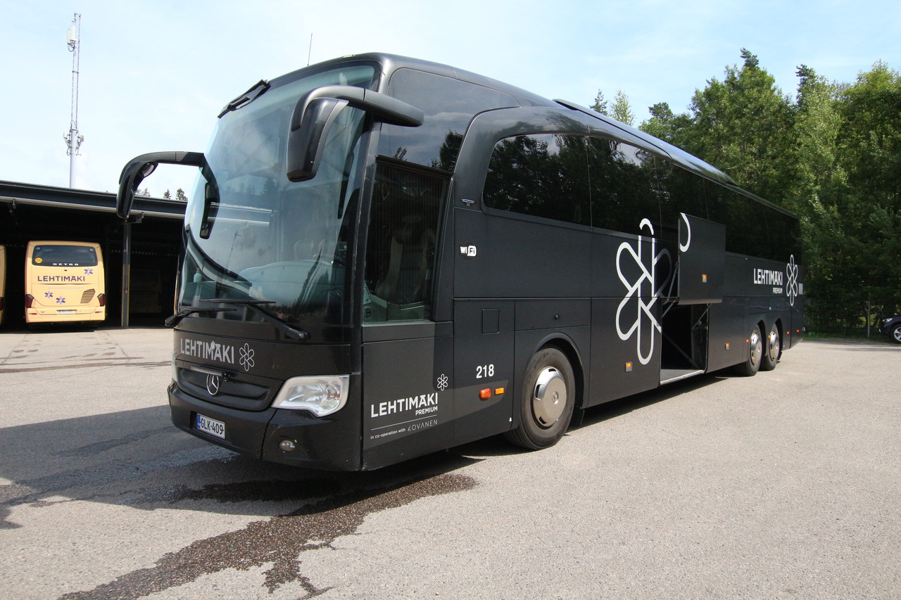 MERCEDES-BENZ Travego RHD-L - Autocar: photos 1 MERCEDES-BENZ Travego RHD-L - Autocar: photos 1