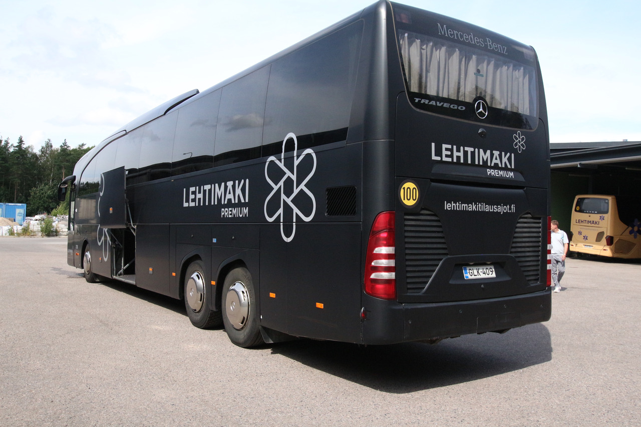 MERCEDES-BENZ Travego RHD-L - Autocar: photos 4 MERCEDES-BENZ Travego RHD-L - Autocar: photos 4