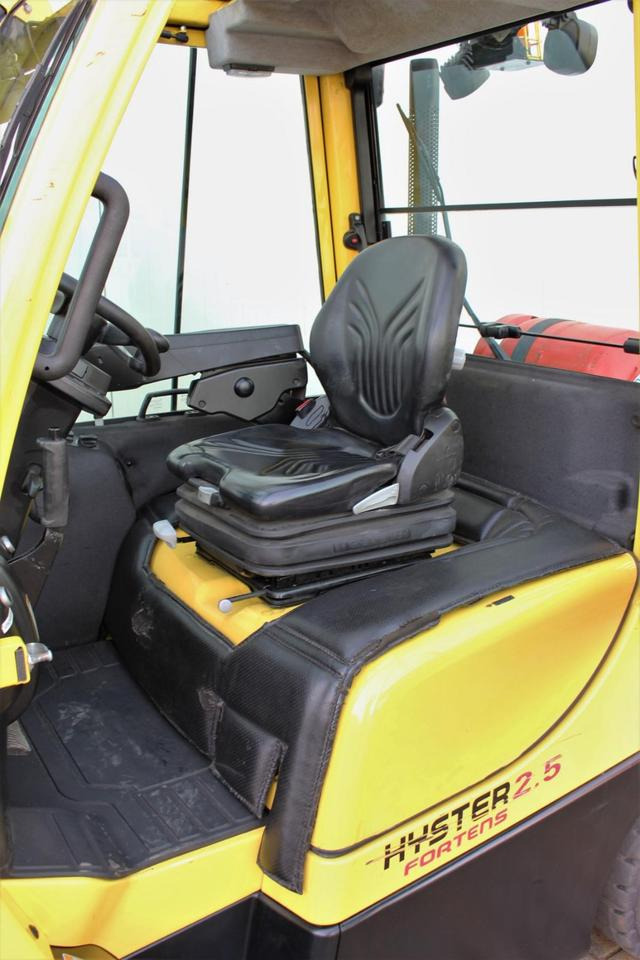 Chariot élévateur à gaz HYSTER H2.5FT Gas 2500kg - 2018 - 5196h: photos 19