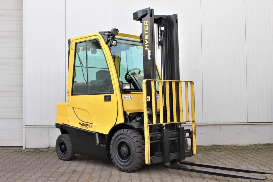 HYSTER H2.5FT Gas 2500kg - 2018 - 5196h - Chariot élévateur à gaz: photos 5 HYSTER H2.5FT Gas 2500kg - 2018 - 5196h - Chariot élévateur à gaz: photos 5