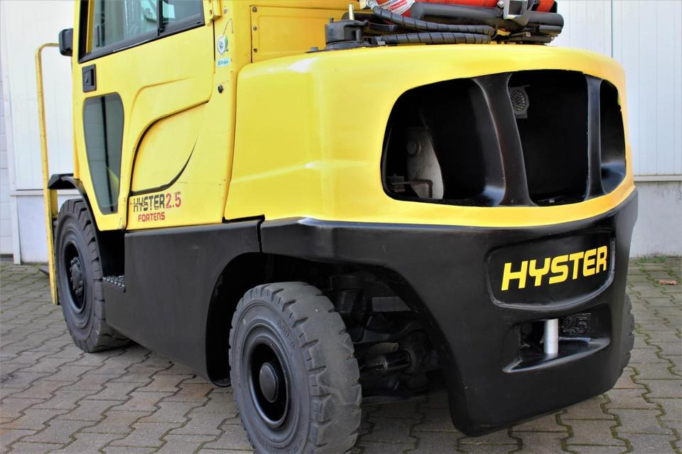 Chariot élévateur à gaz HYSTER H2.5FT Gas 2500kg - 2018 - 5196h: photos 20