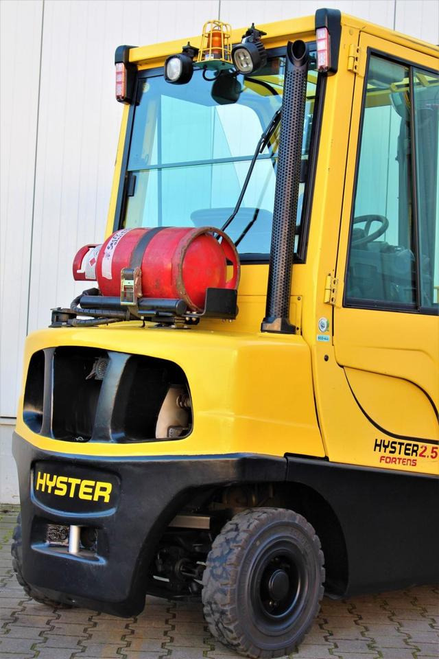 Chariot élévateur à gaz HYSTER H2.5FT Gas 2500kg Kabine 2018 Stapler UVV ✅: photos 17