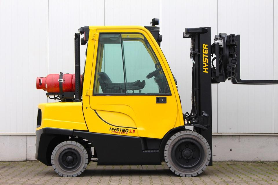 HYSTER H3.5FT Gas Drehgerät Triplex UVV - Chariot élévateur à gaz: photos 3 HYSTER H3.5FT Gas Drehgerät Triplex UVV - Chariot élévateur à gaz: photos 3