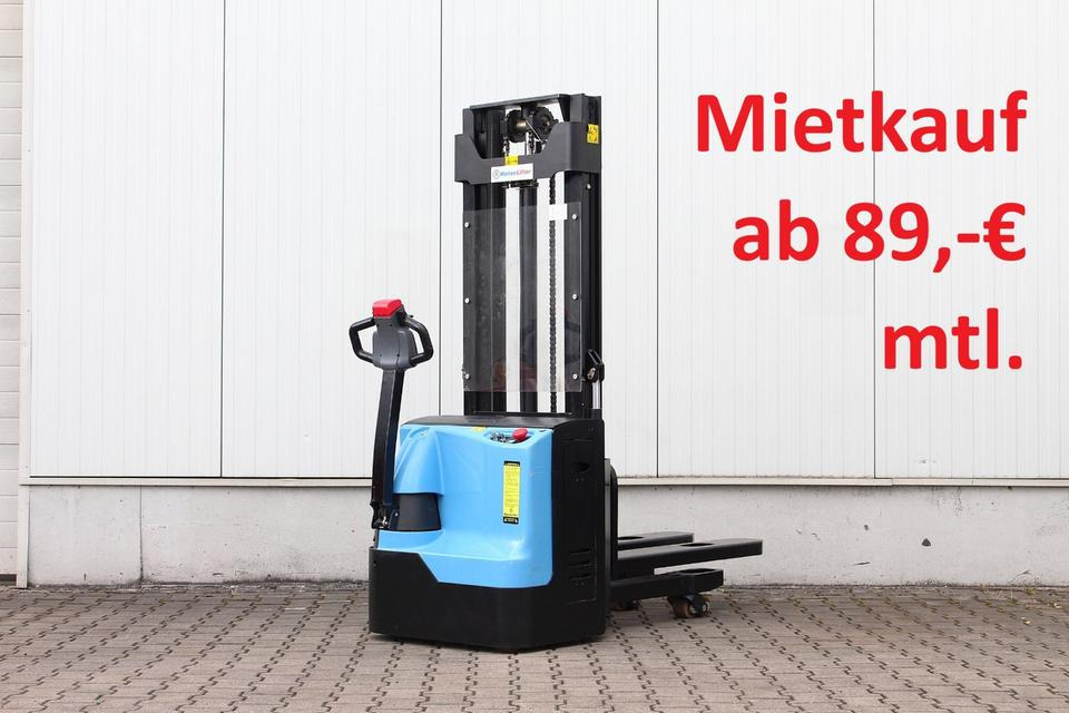 HanseLifter EDH1230MG elektro Hubwagen Initialhub - Gerbeur: photos 1 HanseLifter EDH1230MG elektro Hubwagen Initialhub - Gerbeur: photos 1