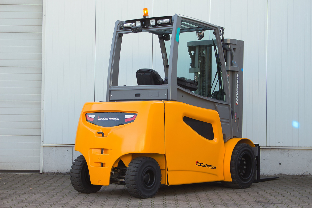 JUNGHEINRICH EFG545 - Triplex - 100% Kapazität - Bj. 2022 - 4,5t - Chariot élévateur électrique: photos 2 JUNGHEINRICH EFG545 - Triplex - 100% Kapazität - Bj. 2022 - 4,5t - Chariot élévateur électrique: photos 2