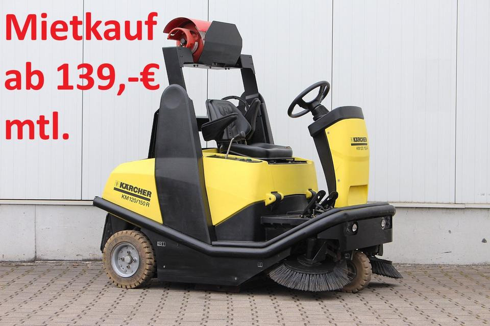 Kärcher KM120/150R LPG Aufsitz- Kehrsaugmaschine Kehrmaschine Gas - Balayeuse industrielle: photos 1 Kärcher KM120/150R LPG Aufsitz- Kehrsaugmaschine Kehrmaschine Gas - Balayeuse industrielle: photos 1