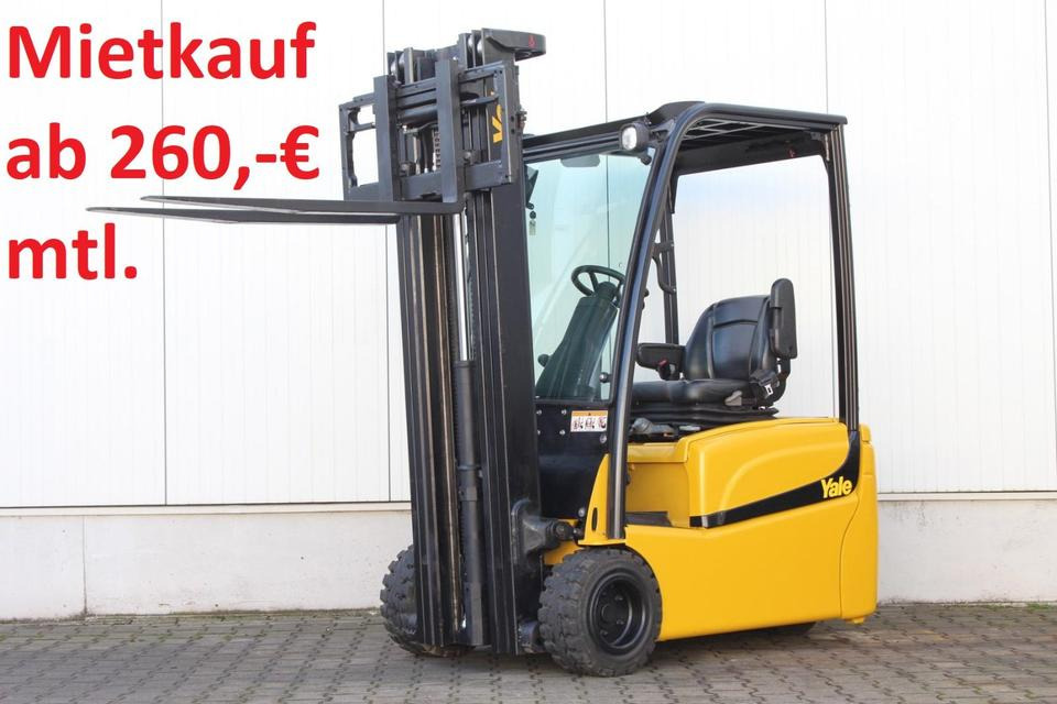 YALE ERP18VT Triplex 5,2m 1800kg - Chariot élévateur électrique: photos 1 YALE ERP18VT Triplex 5,2m 1800kg - Chariot élévateur électrique: photos 1