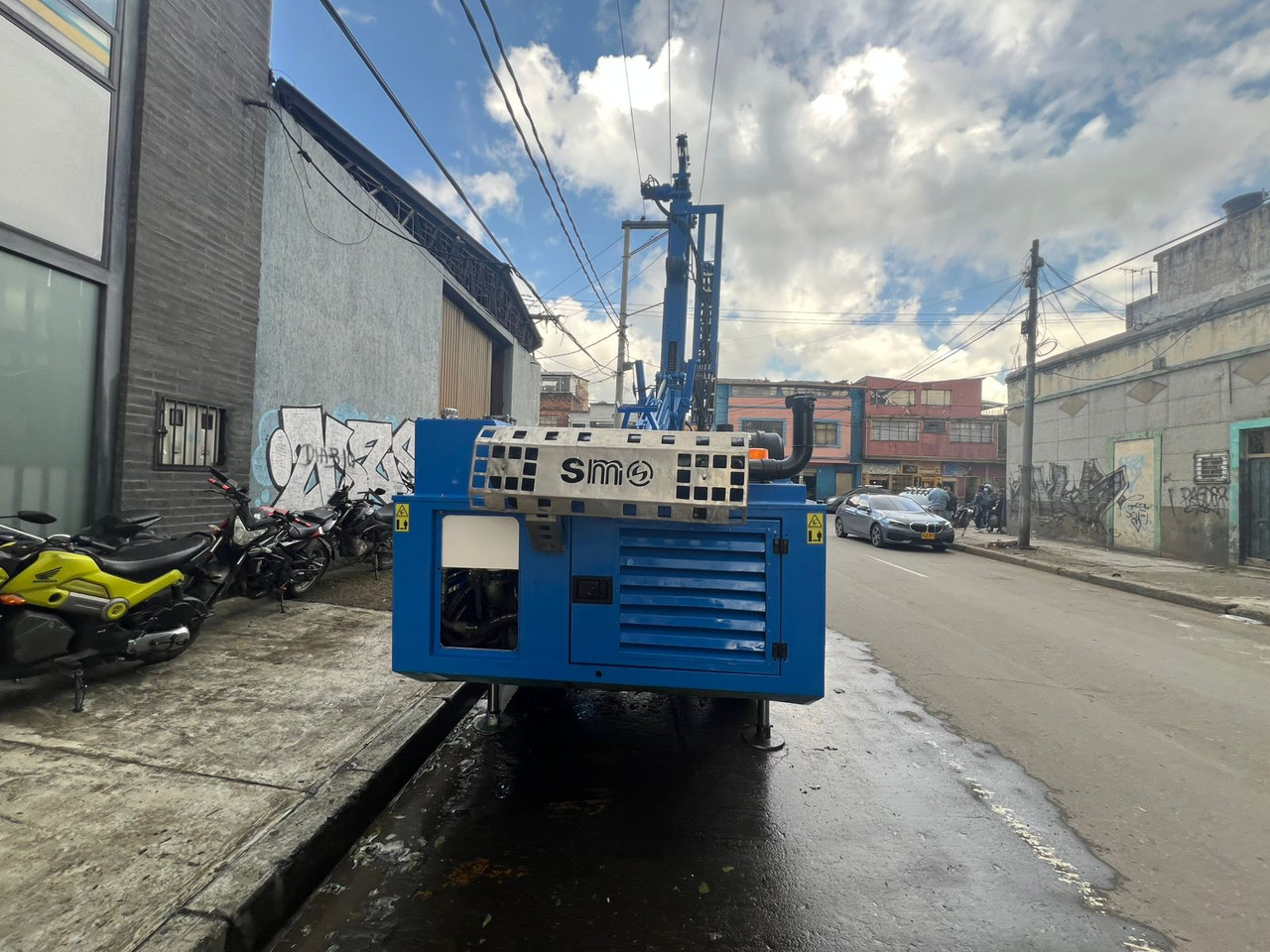 SOILMEC SM 8 - Foreuse: photos 5 SOILMEC SM 8 - Foreuse: photos 5