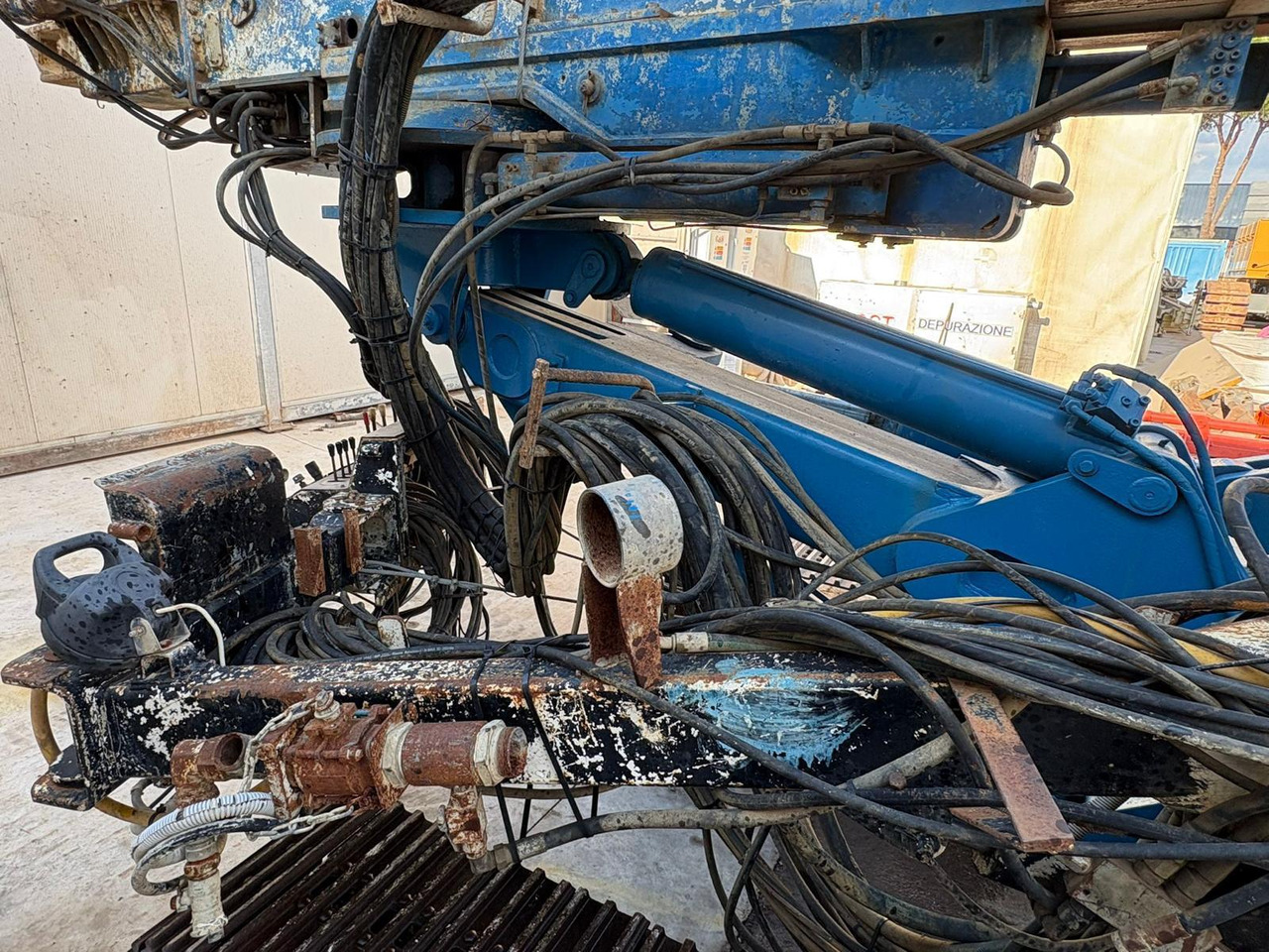 Soilmec SM 401 - Foreuse: photos 3 Soilmec SM 401 - Foreuse: photos 3