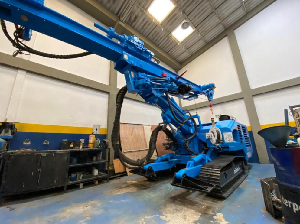 Soilmec SM9 - Foreuse: photos 4 Soilmec SM9 - Foreuse: photos 4